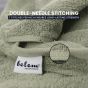 Belem 12 Pcs Washcloths 13 x 13 | Sage Green