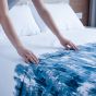 Urban Abstract Microfiber Top Sheet Full 84x96