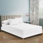 Stretchable Box Spring Wrap Full / Queen Princess White