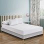 Stretchable Box Spring Wrap Full / Queen Silver Gray