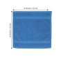 Belem 12 Pcs Washcloths 13 x 13 | Evening Blue 