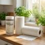Kitchen Paper Roll Towels, 2-ply,  85 sheets/Roll, 30 Rolls/Cs