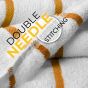 Ryotei Horizontal Stripe Pool Towel 30x60 10.50 lbs Yellow
