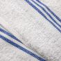 Three stripe Pool Towel 30x60 9 lbs Blue
