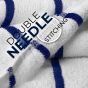 Ryotei Horizontal Stripe Pool Towel 30x60 10.50 lbs Blue