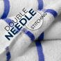 Ryotei Horizontal Stripe Pool Towel 36x68 15 lbs Blue