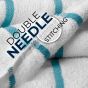 "Double Needle Stitching"