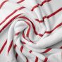 Horizontal Stripe Pool Towel 36x68 15 lbs Red