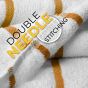 Horizontal Stripe Pool Towel 36x68 15 lbs Yellow