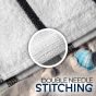 Ryotei Horizontal Stripe Pool Towel 30x60 10.50 lbs Black