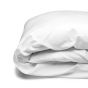 White Striped Duvet Covers Queen