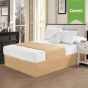 Bed Scarf Queen Latte 26 x 94