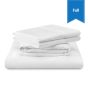 Opal Microfiber Full Flat 84x110