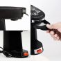1 Cup Single Serve Coffee Maker 6/Case