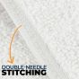 "Double Needle Stitching"