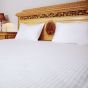 Swiss Stripes T-250 Queen Fitted 60x80x15