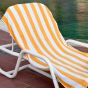 Cabana Pool Towel 30x60 9 lbs Yellow