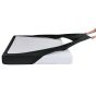 Stretchable Box Spring Wrap Twin Persian Black