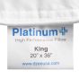 Ryotei Platinum Plus Pillow 20 x 36 King 