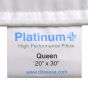 Ryotei Platinum Plus Pillow 20 x 30 Queen 