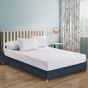 Stretchable Box Spring Wrap Twin Midnight Blue