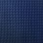 King Bed Skirt - Indigo Night