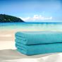 Ryotei Luxury Pool Towel 36x68 18.50 lbs Aqua