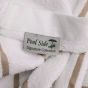 Ryotei Horizontal Stripe Pool Towel 36x68 15 lbs Brown