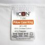 Icon T-200 King Pillowcase 42x46