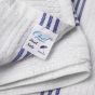 Three stripe Pool Towel 30x60 9 lbs Blue