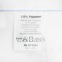 Opal Microfiber Full Flat 84x110