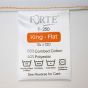Forte T-250 King Flat 114x120