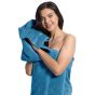 Belem 6 Pcs Hand Towels 16 x 30 | Evening Blue