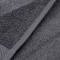 Mikado Hand Towels Charcoal Gray 16x27 3 lbs