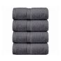 Mikado Hand Towels Charcoal Gray 16x27 3 lbs