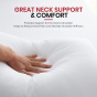 Belem Down Alternative Gel Fiber Pillows - Pack of 2