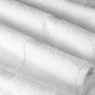 Belem 4 Pcs Bath Towel 27 x 50 | White