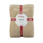 Belem 100% Premium Cotton Bath Towel Pack of 4 | 27 x 50 | Sandcastle Tan