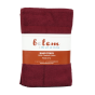 Belem 6 Pcs Hand Towels 16 x 30 | Cherry Cola 