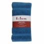 Belem 12 Pcs Washcloths 13 x 13 | Evening Blue 