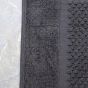 Mikado Bath Mats Charcoal Gray 22x34 10 lbs