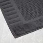 Mikado Bath Mats Charcoal Gray 22x34 10 lbs