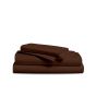 Soft Siesta Blended Friar Brown Sheet Set - T-200 - King - 4 Pieces