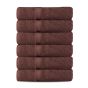 Pack of 6 Hand Towels - Sequoia