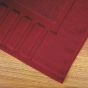 Belem 2 Pcs Bath Mat 22 x 34 | Cherry Cola