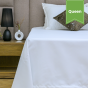 Serene Classic Checkered Top Sheet Queen 94x96