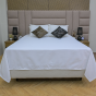 Serene Classic Checkered Top Sheet Full 84x96