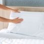 Belem Luxury T200 Percale White Standard Pillow Case Set