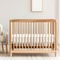 White Baby Crib Sheet 100% Cotton Fitted Sheet