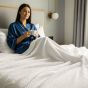 Crinkle Soft Seer Sucker Top Sheet Full 84x96